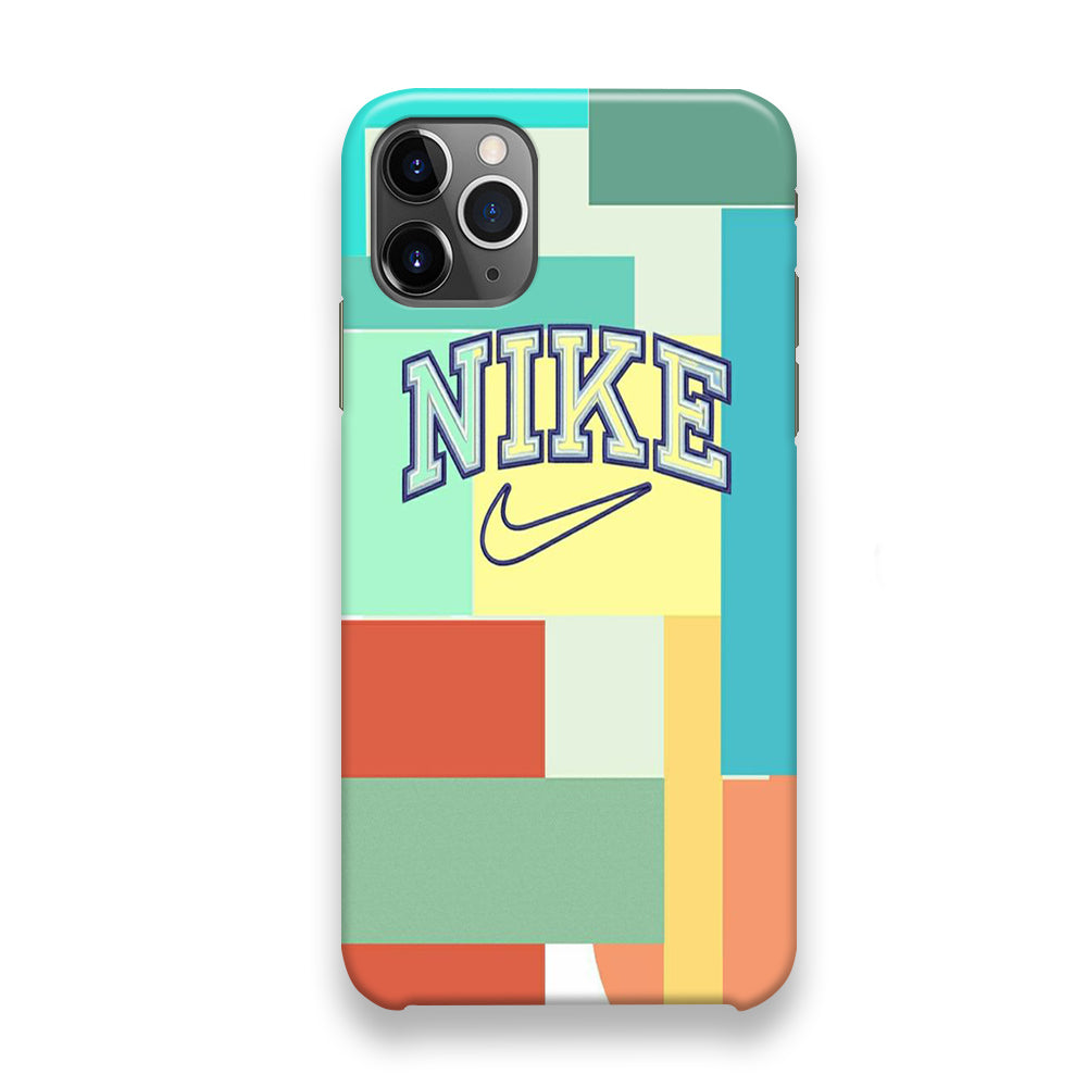 Nike Fill Box Colour iPhone 12 Pro Case