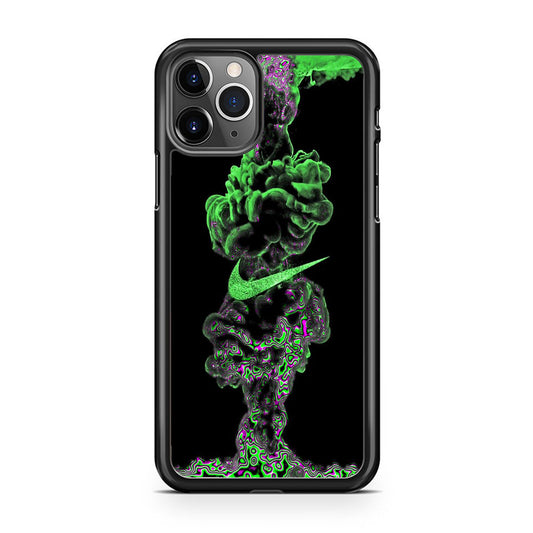 Nike Green Outburst Fuze Art iPhone 11 Pro Case