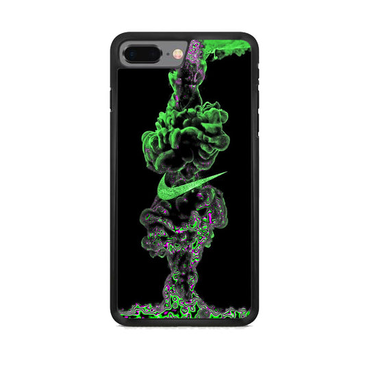 Nike Green Outburst Fuze Art iPhone 8 Plus Case