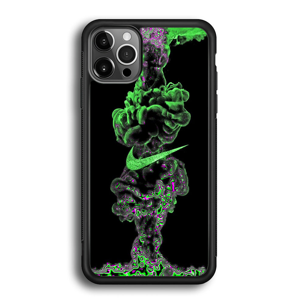 Nike Green Outburst Fuze Art iPhone 12 Pro Case