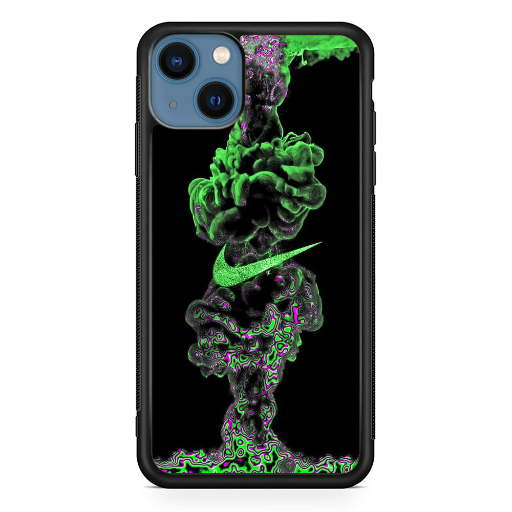 Nike Green Outburst Fuze Art iPhone 13 Case