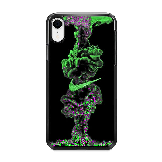 Nike Green Outburst Fuze Art iPhone XR Case