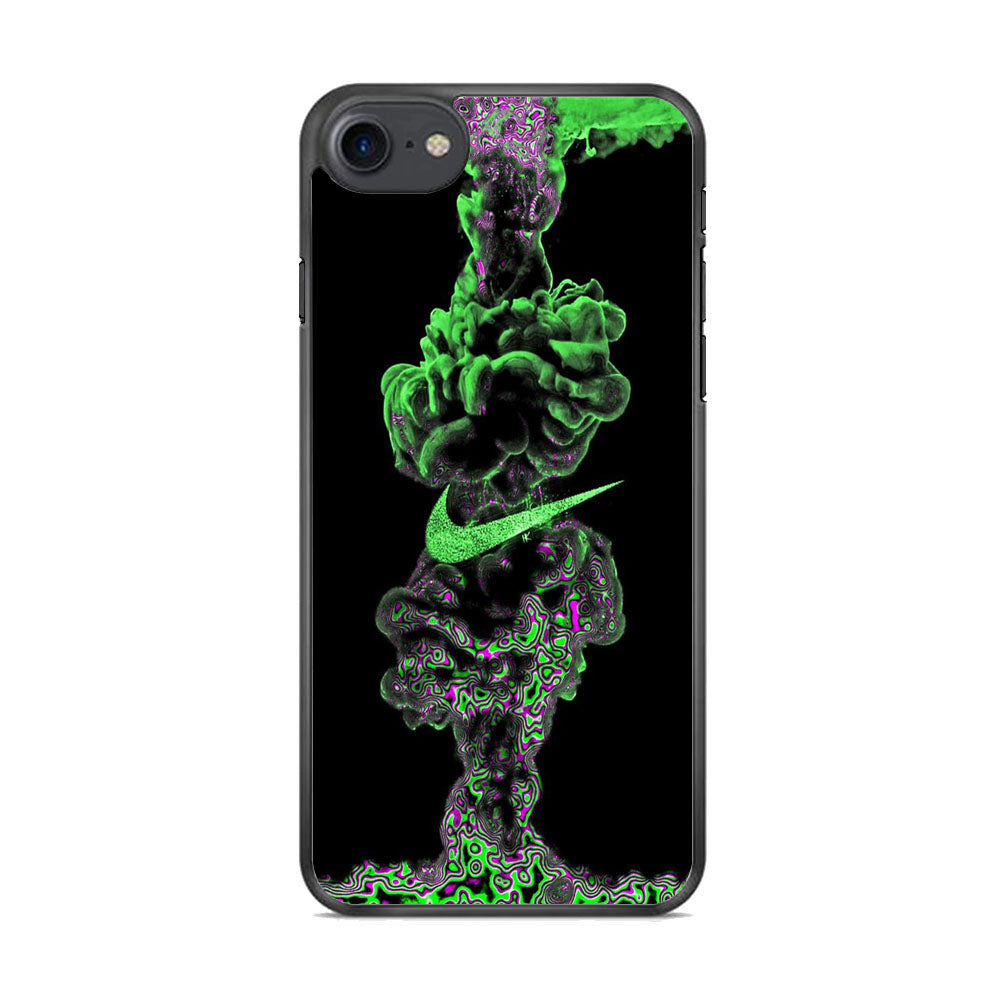 Nike Green Outburst Fuze Art iPhone 7 Case