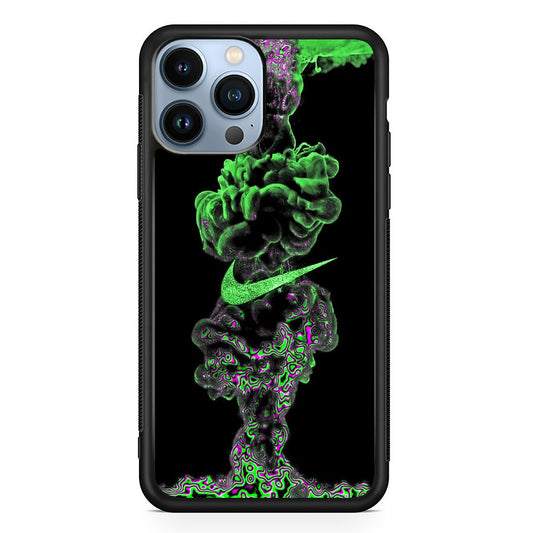 Nike Green Outburst Fuze Art iPhone 13 Pro Max Case