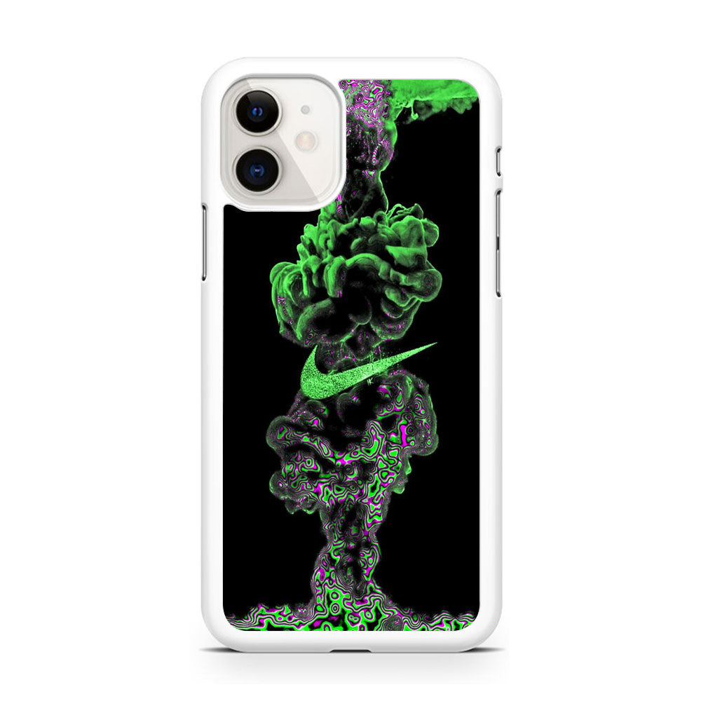 Nike Green Outburst Fuze Art iPhone 11 Case