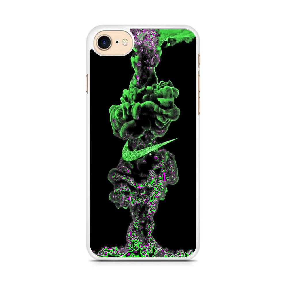 Nike Green Outburst Fuze Art iPhone 7 Case