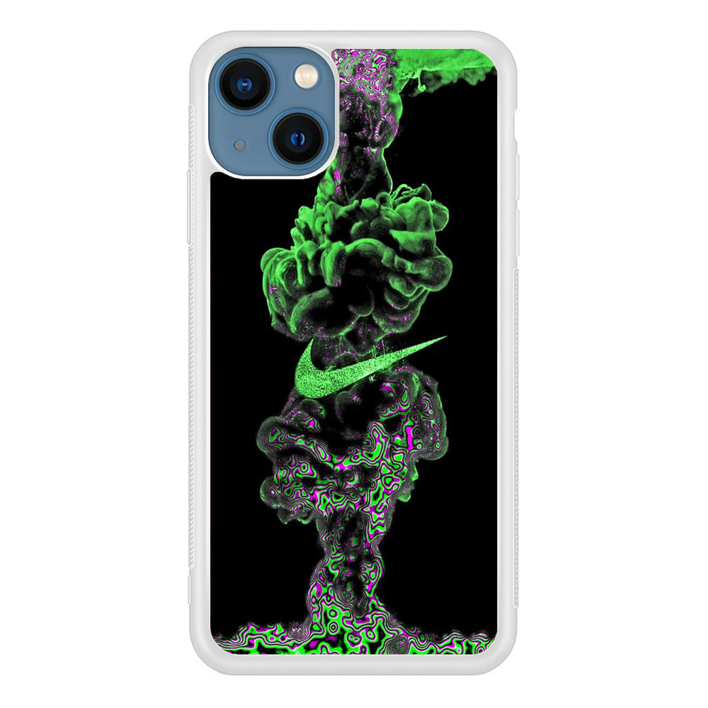 Nike Green Outburst Fuze Art iPhone 13 Case