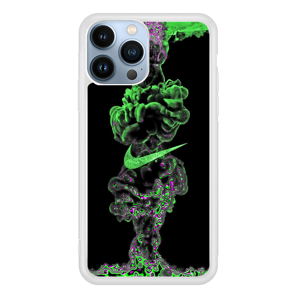 Nike Green Outburst Fuze Art iPhone 13 Pro Max Case