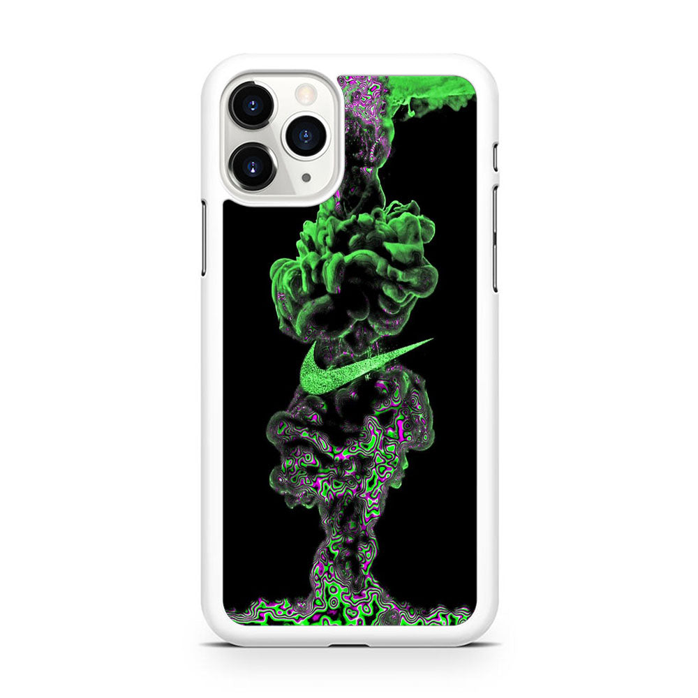 Nike Green Outburst Fuze Art iPhone 11 Pro Case