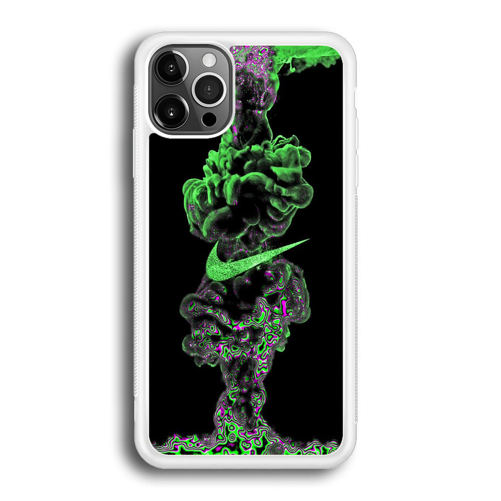 Nike Green Outburst Fuze Art iPhone 12 Pro Max Case