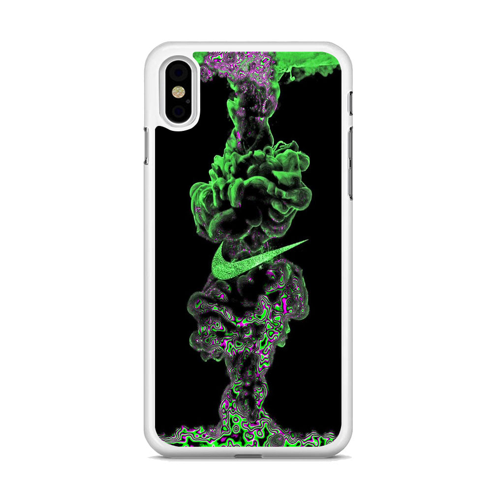 Nike Green Outburst Fuze Art iPhone X Case