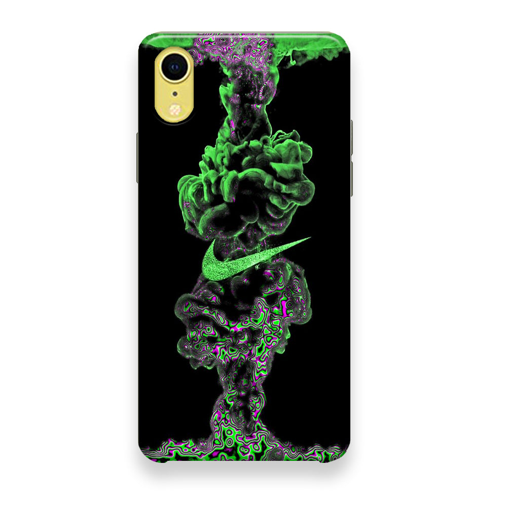 Nike Green Outburst Fuze Art iPhone XR Case