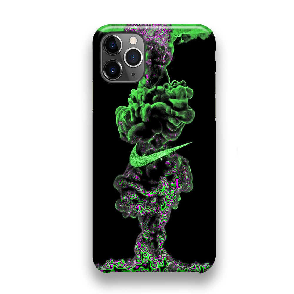 Nike Green Outburst Fuze Art iPhone 11 Pro Case