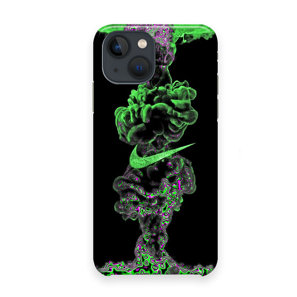 Nike Green Outburst Fuze Art iPhone 13 Case