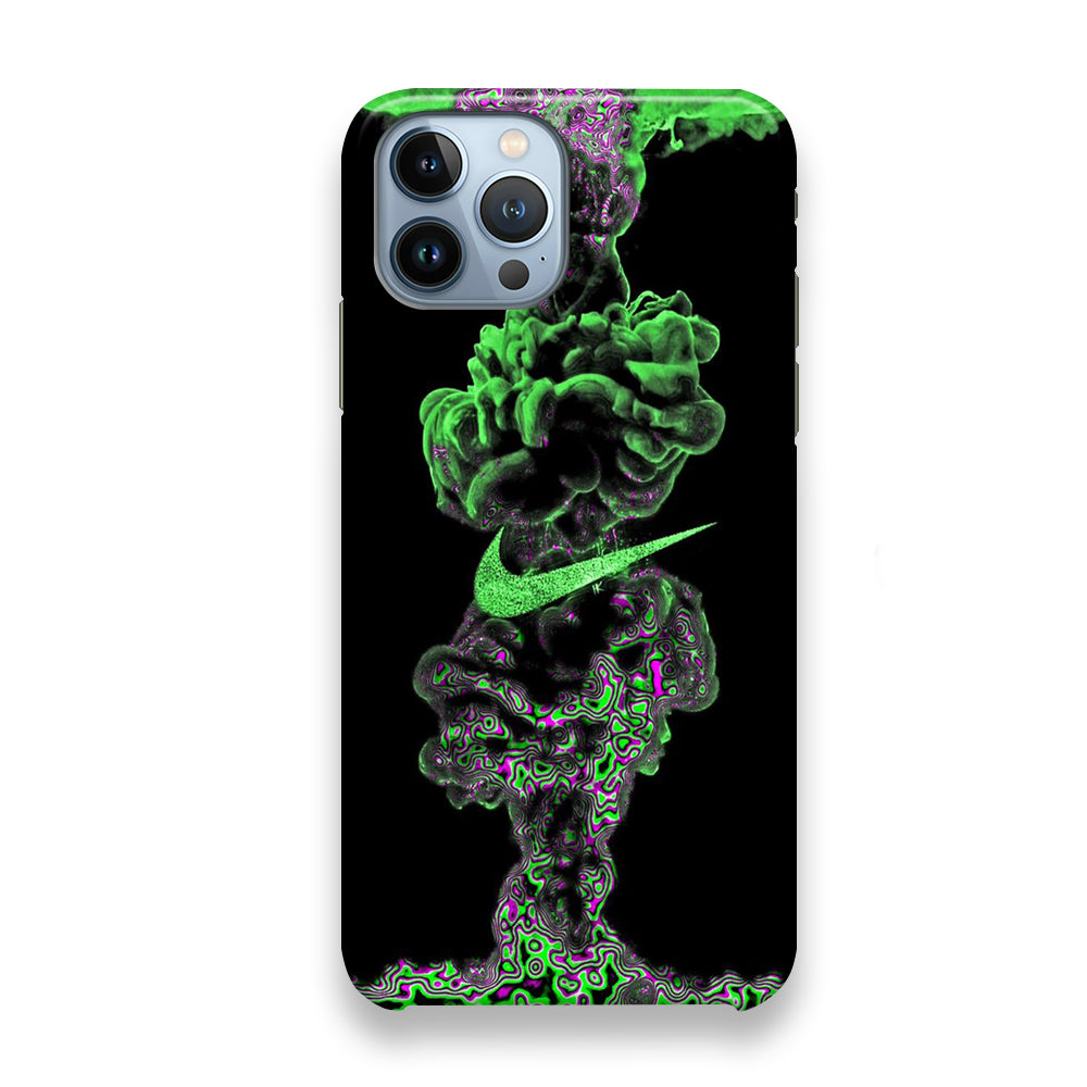 Nike Green Outburst Fuze Art iPhone 13 Pro Max Case