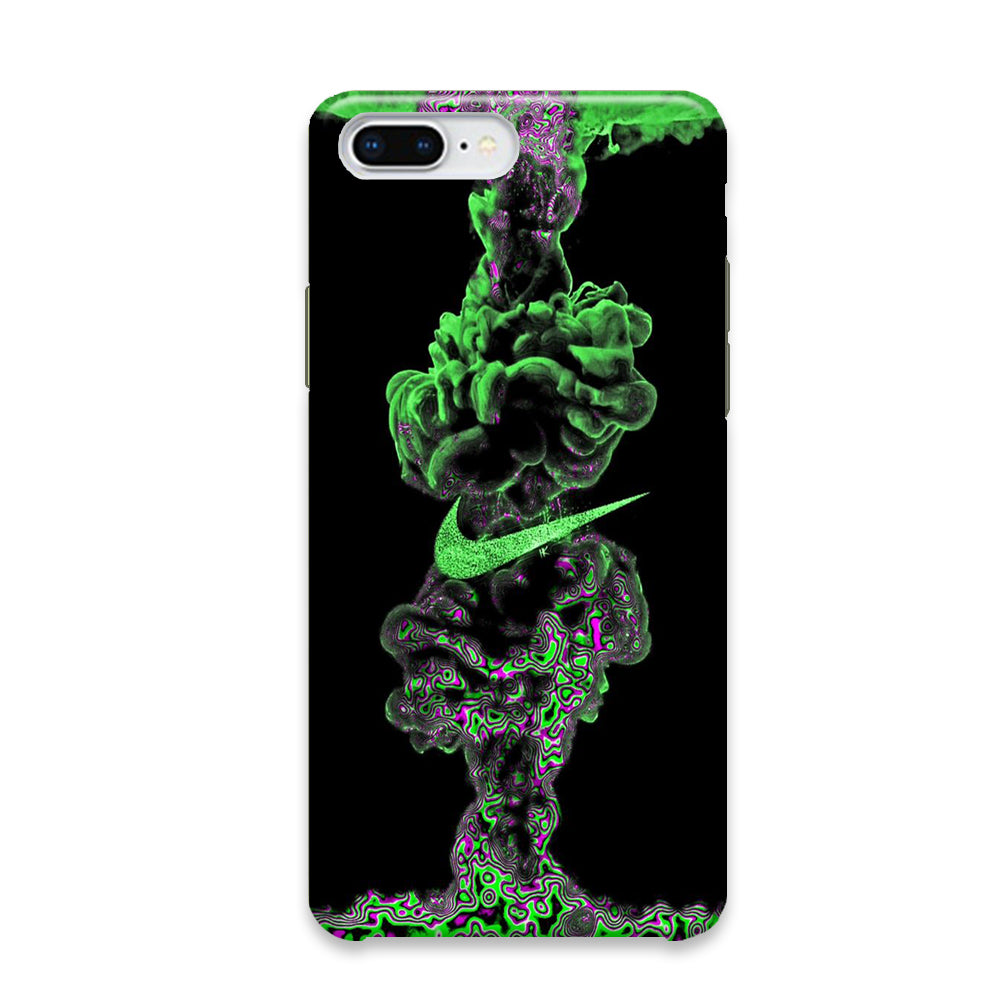 Nike Green Outburst Fuze Art iPhone 8 Plus Case