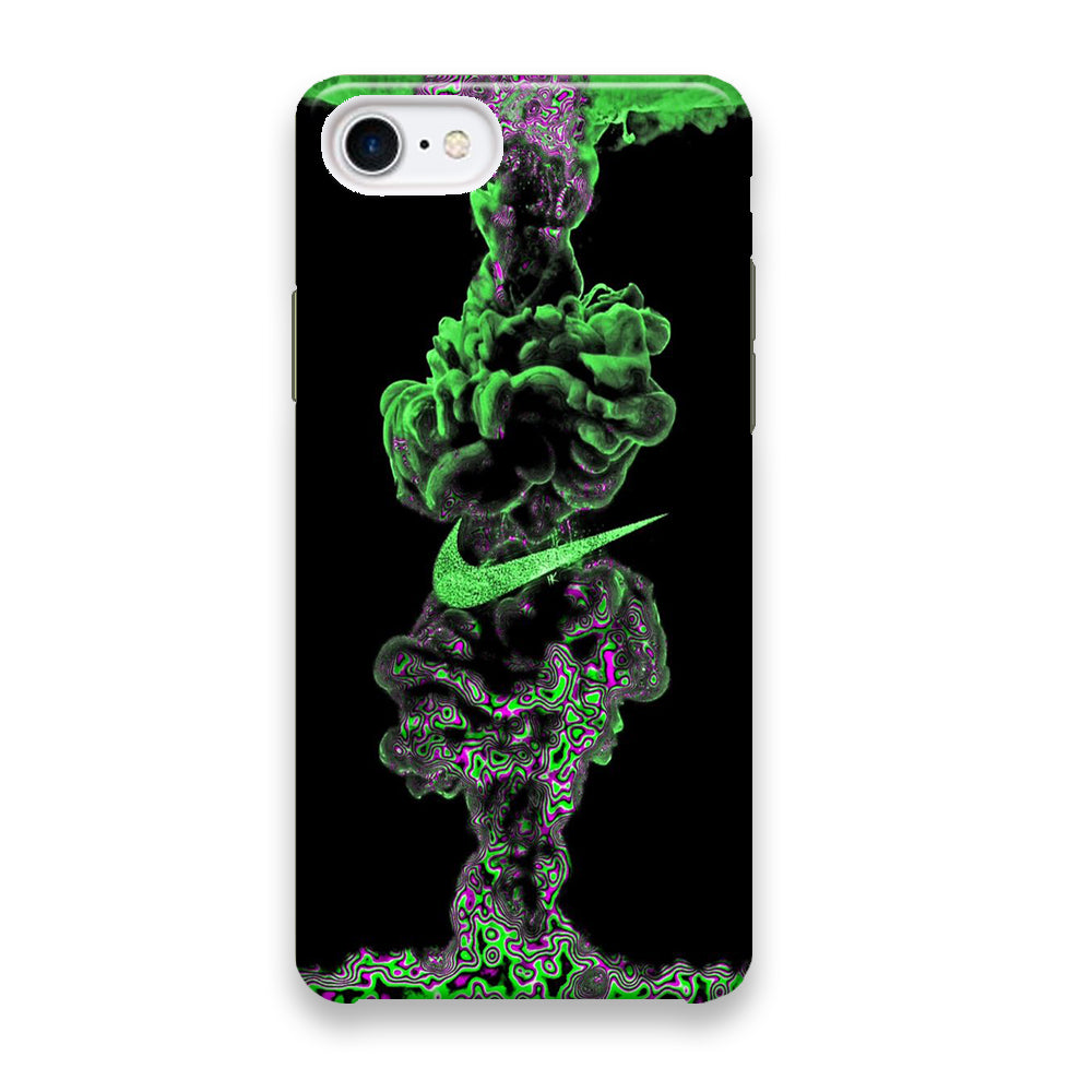 Nike Green Outburst Fuze Art iPhone 7 Case