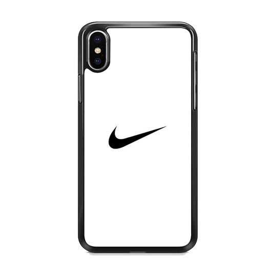 Nike Logo 031  iPhone X Case