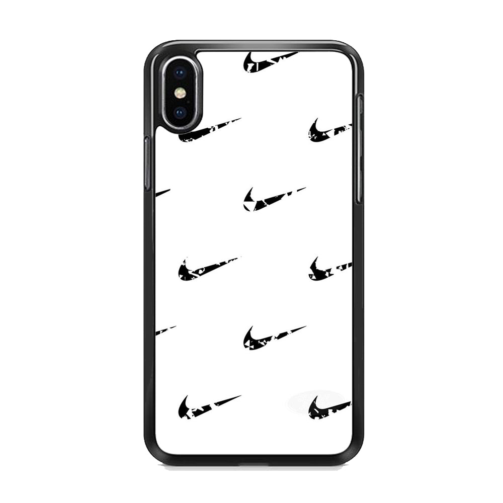 Nike Logo 032 iPhone X Case