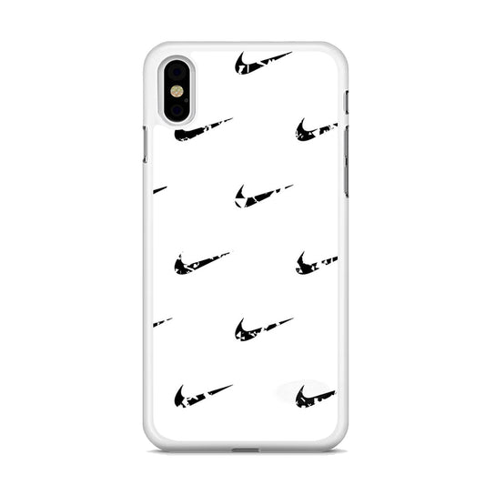 Nike Logo 032 iPhone X Case