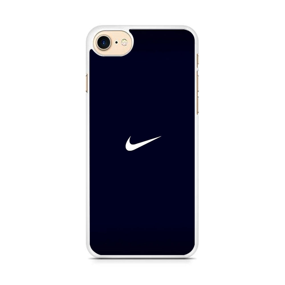 Nike Logo Blue iPhone 8 Case