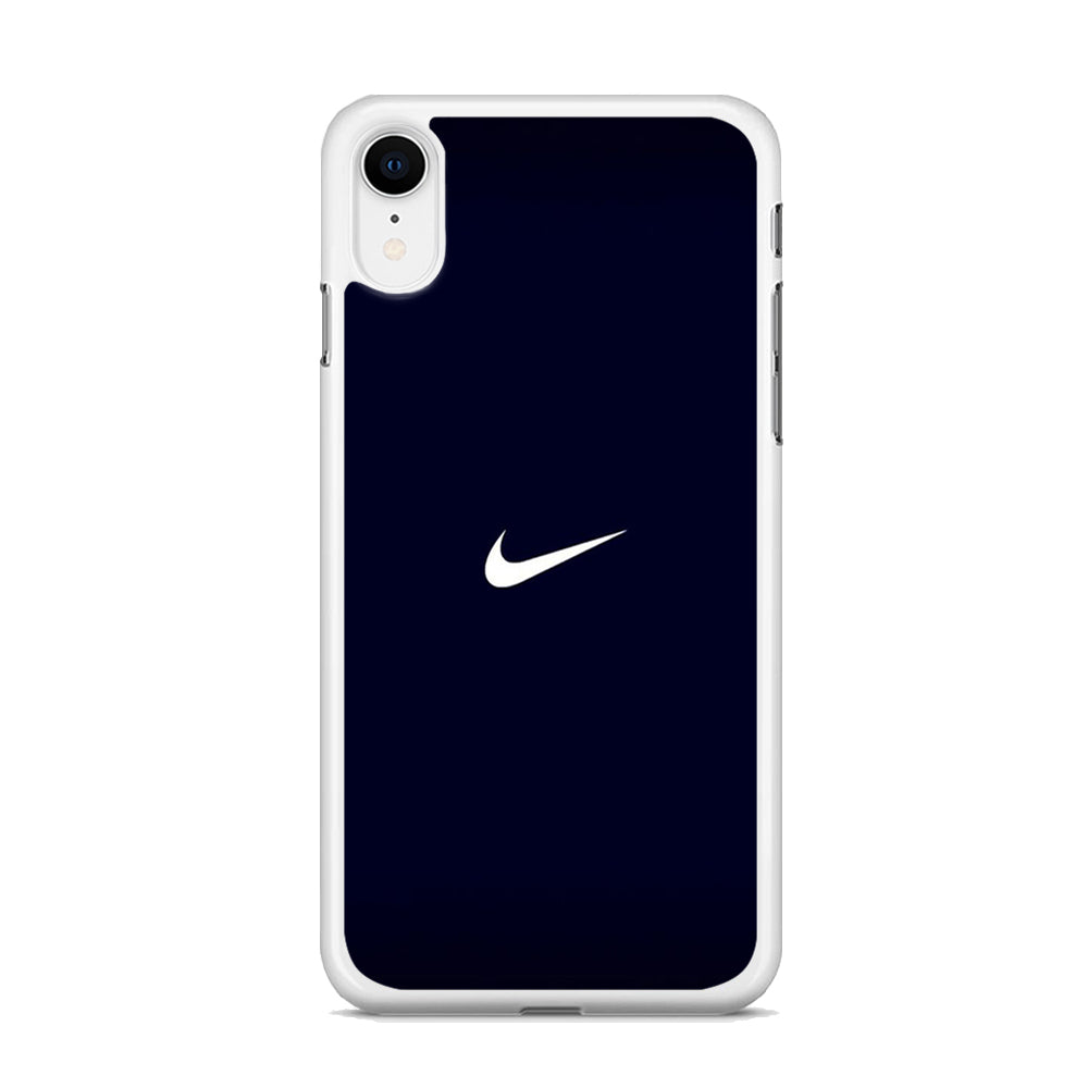 Nike Logo Blue iPhone XR Case