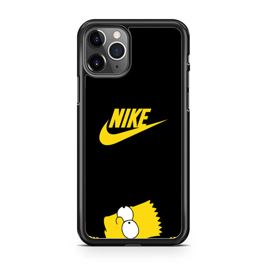 Nike Logo Sync Bart Logo iPhone 11 Pro Case