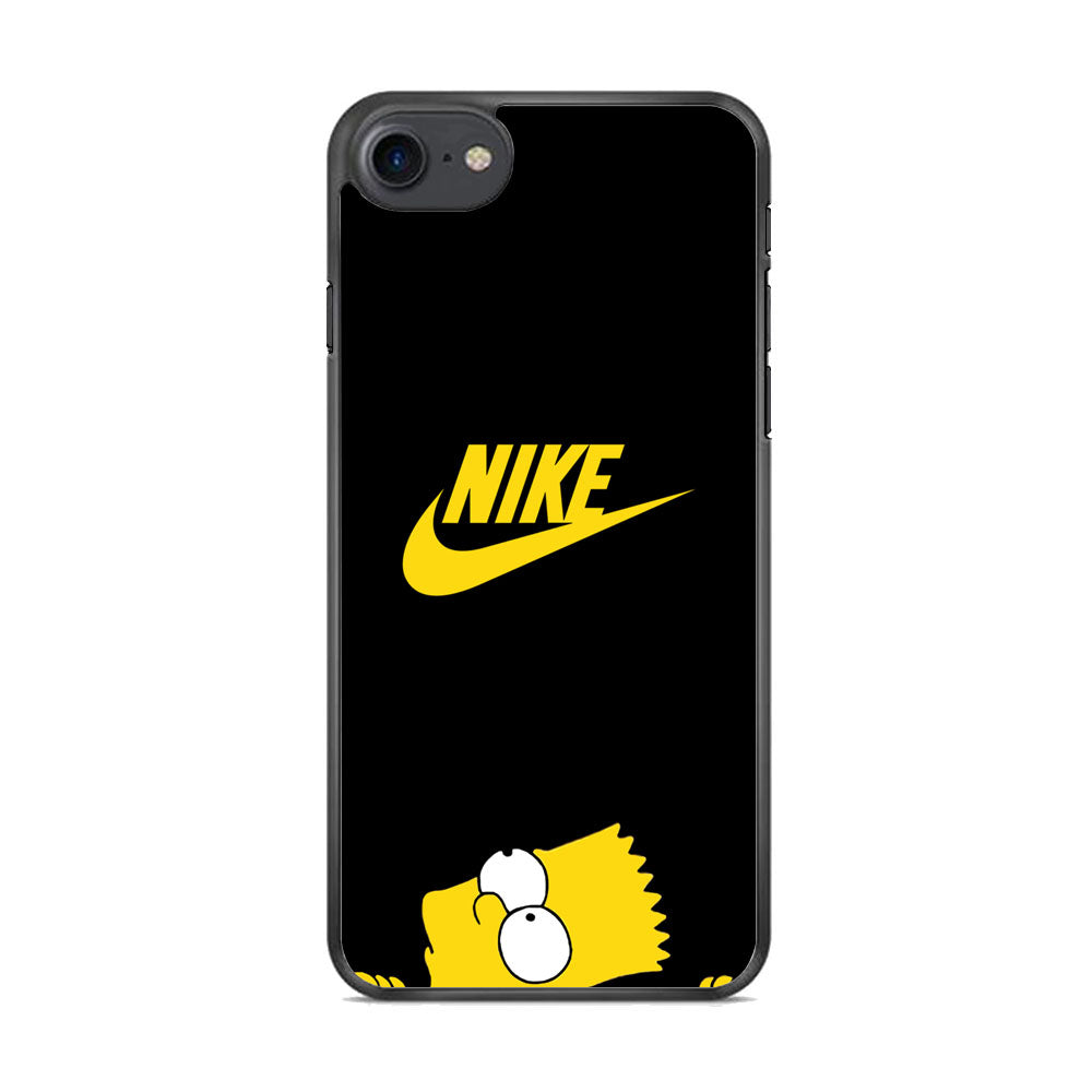 Nike Logo Sync Bart Logo iPhone 8 Case