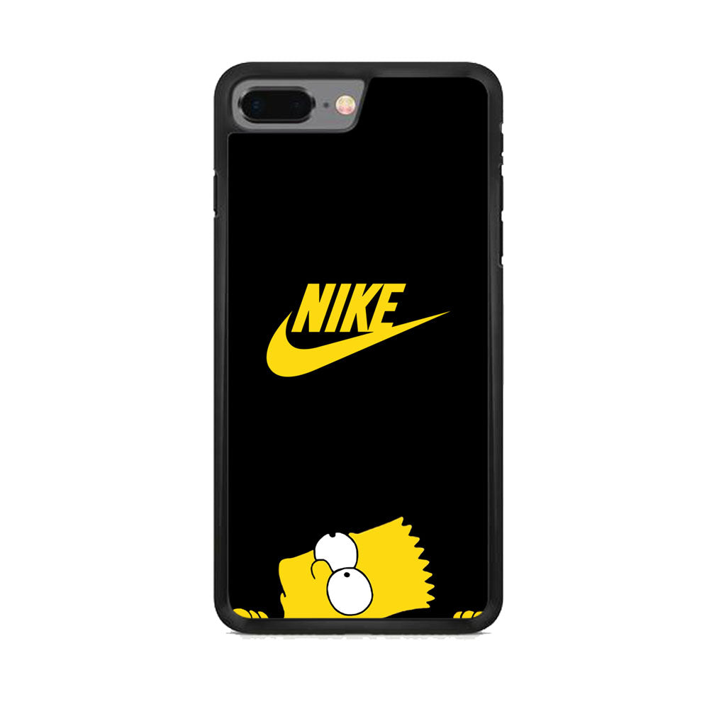 Nike Logo Sync Bart Logo iPhone 7 Plus Case