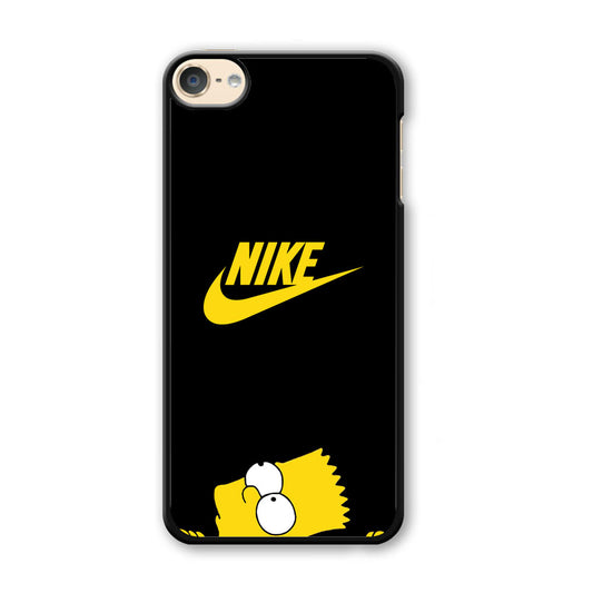 Nike Logo Sync Bart Logo iPod Touch 6 Case