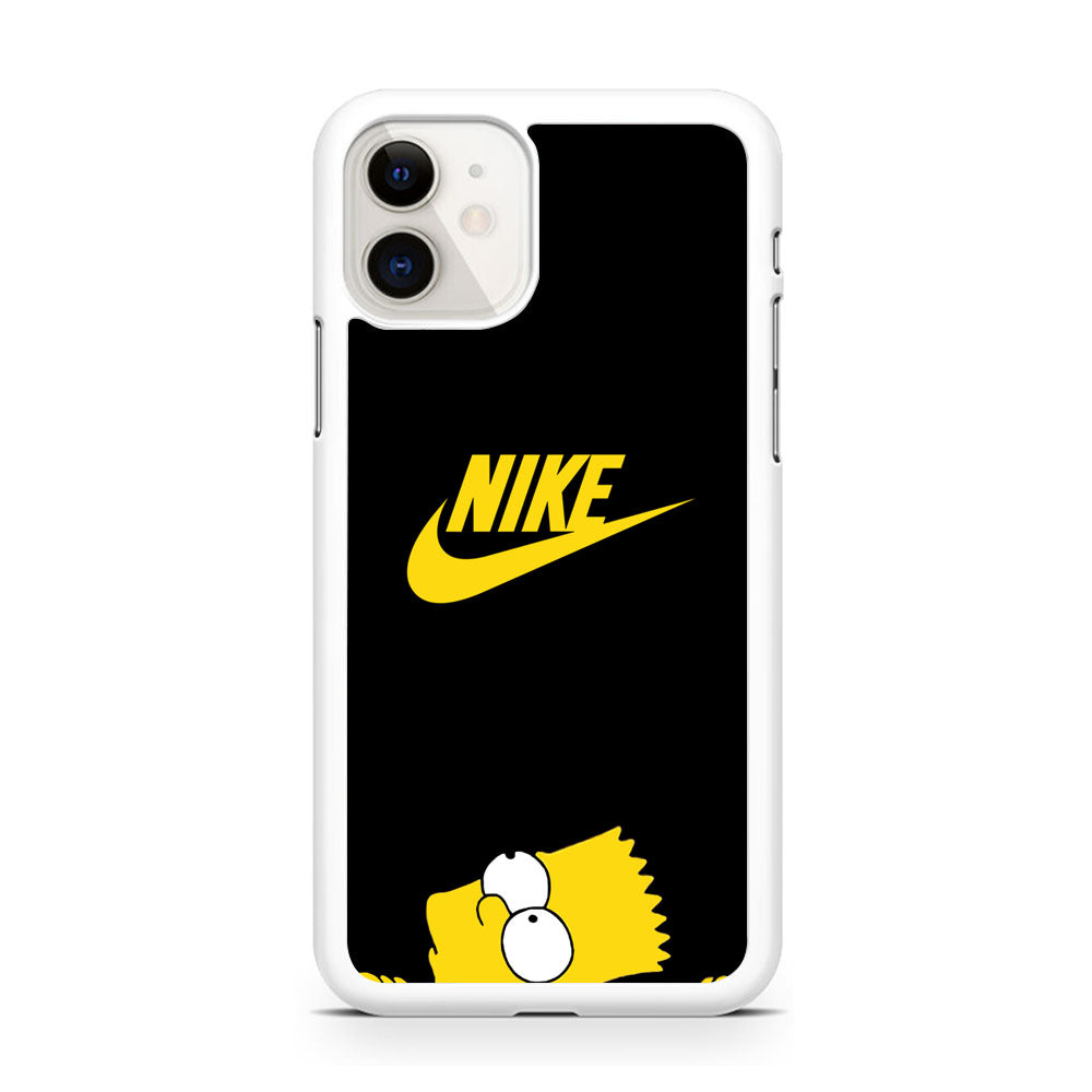 Nike Logo Sync Bart Logo iPhone 11 Case