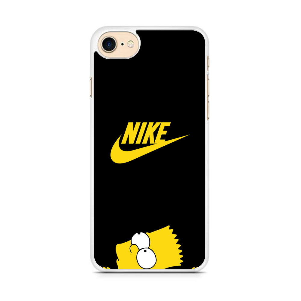 Nike Logo Sync Bart Logo iPhone 8 Case