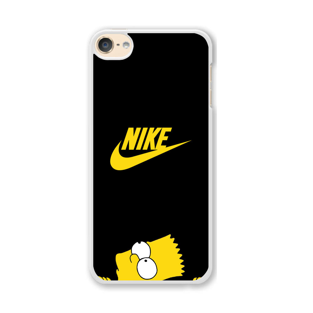 Nike Logo Sync Bart Logo iPod Touch 6 Case