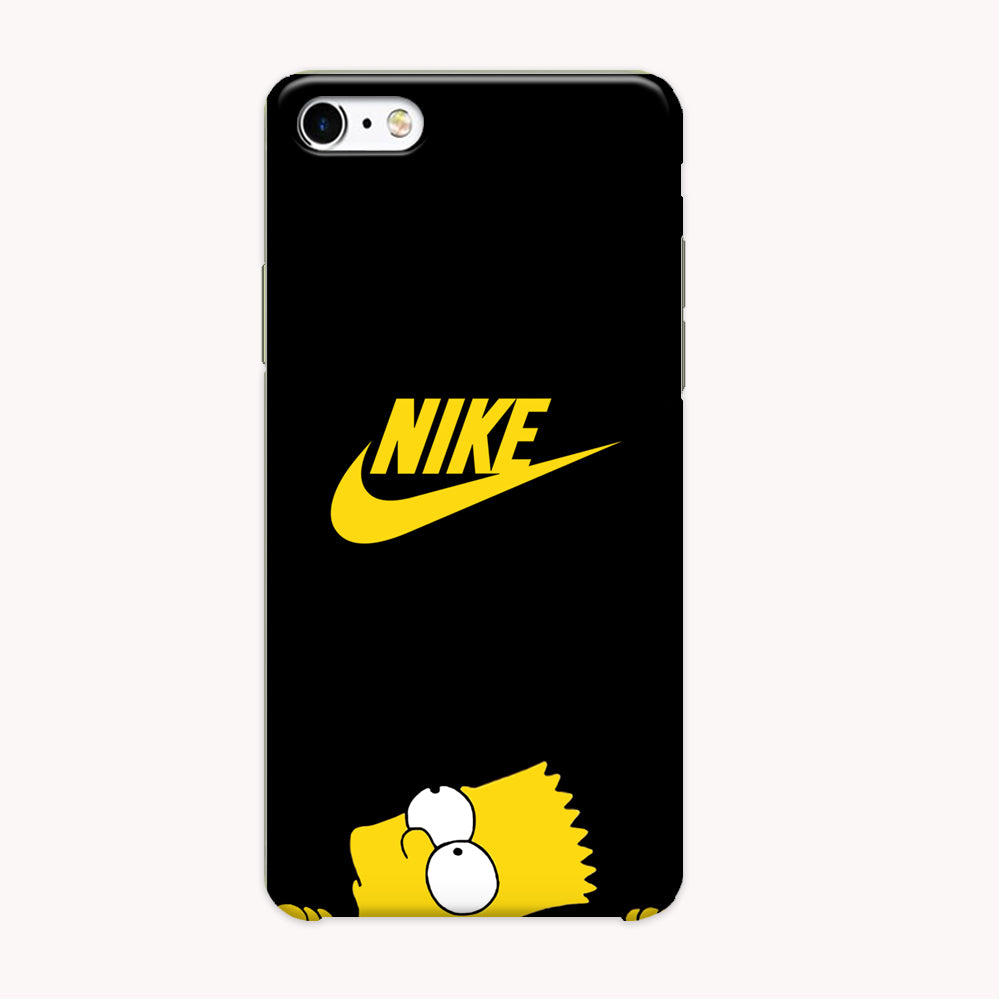 Nike Logo Sync Bart Logo iPhone 6 | 6s Case