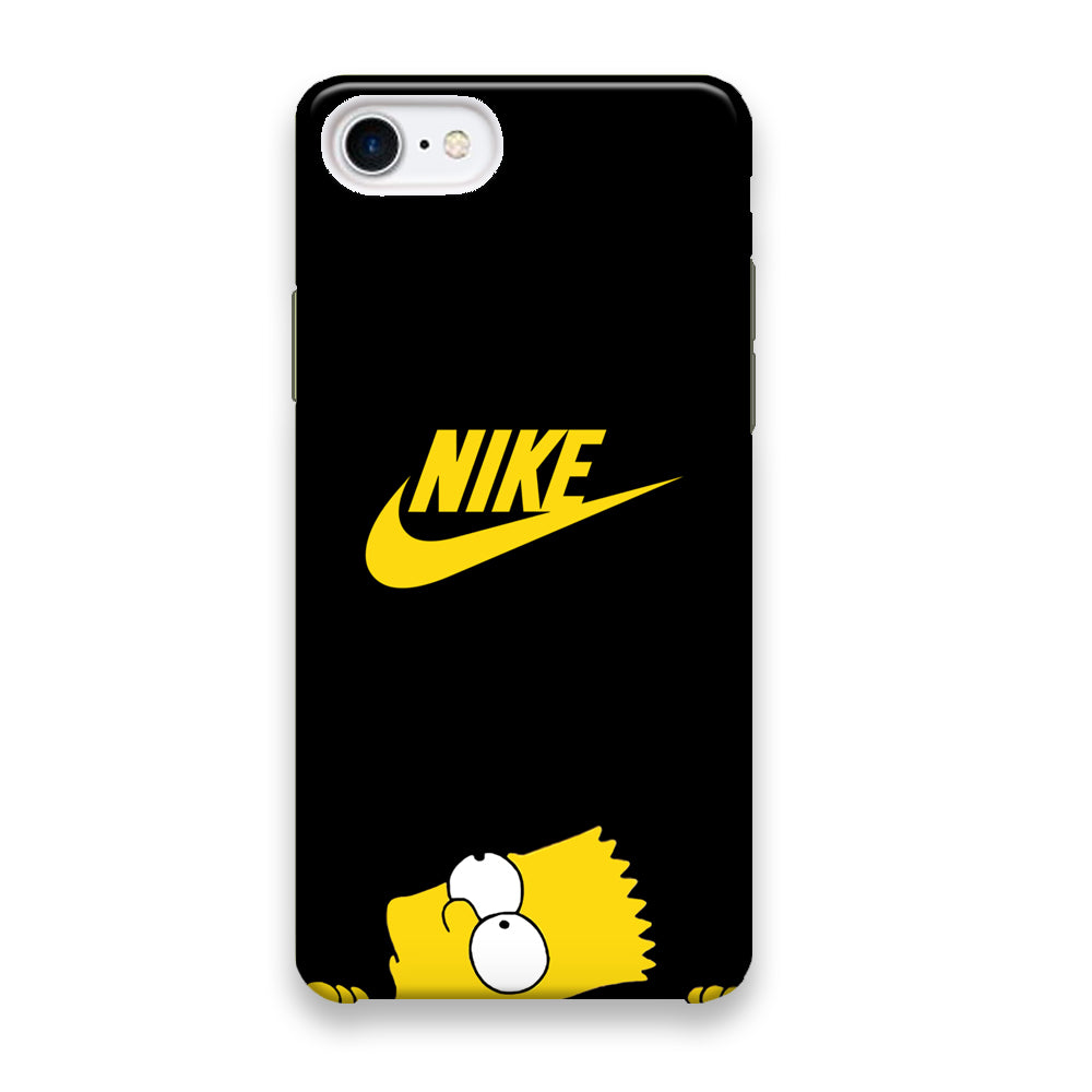 Nike Logo Sync Bart Logo iPhone 7 Case