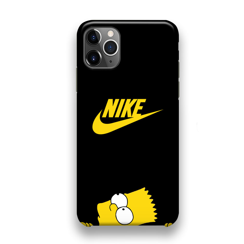 Nike Logo Sync Bart Logo iPhone 11 Pro Case