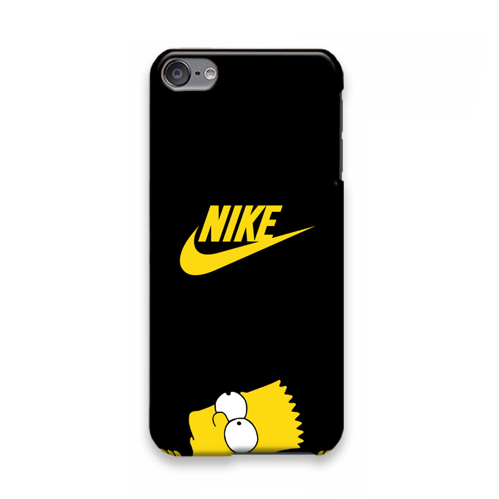 Nike Logo Sync Bart Logo iPod Touch 6 Case