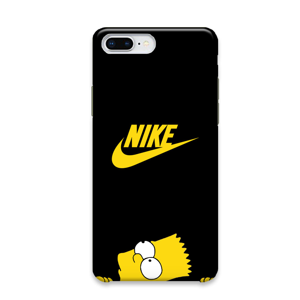 Nike Logo Sync Bart Logo iPhone 8 Plus Case