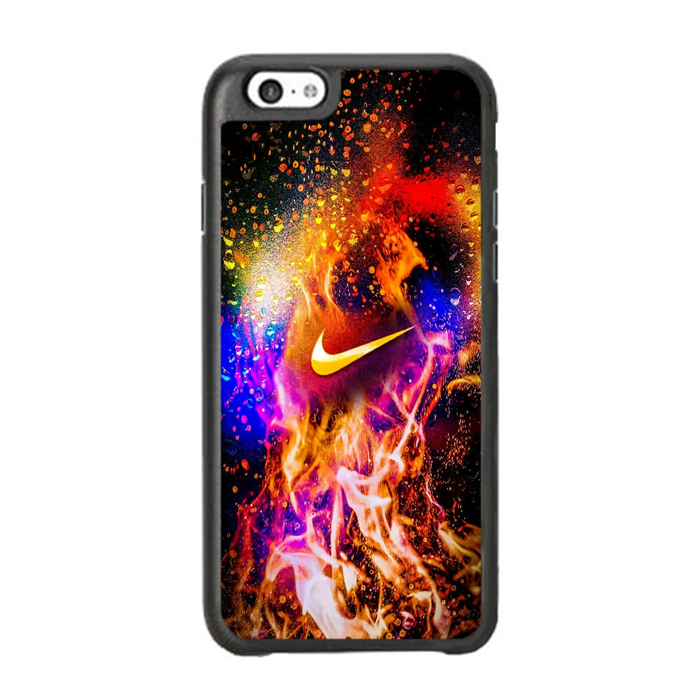 Nike Logo in Fire iPhone 6 Plus | 6s Plus Case