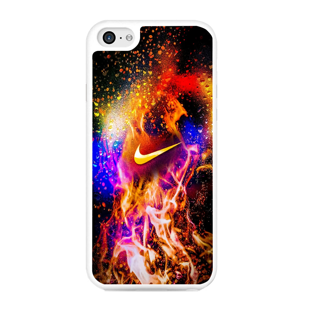 Nike Logo in Fire Phone 6 | 6s Case