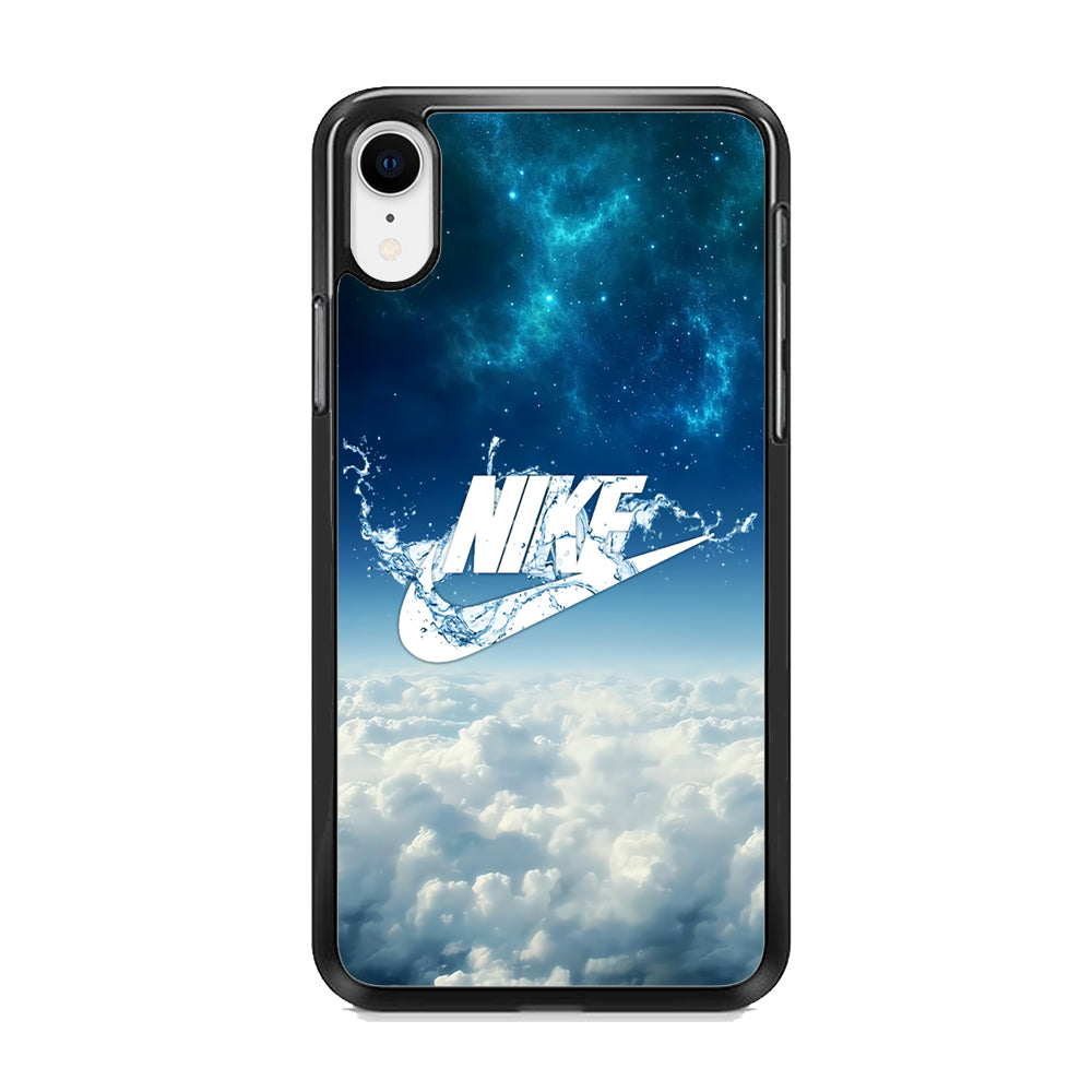 Nike Logo on The Cloud iPhone XR Case