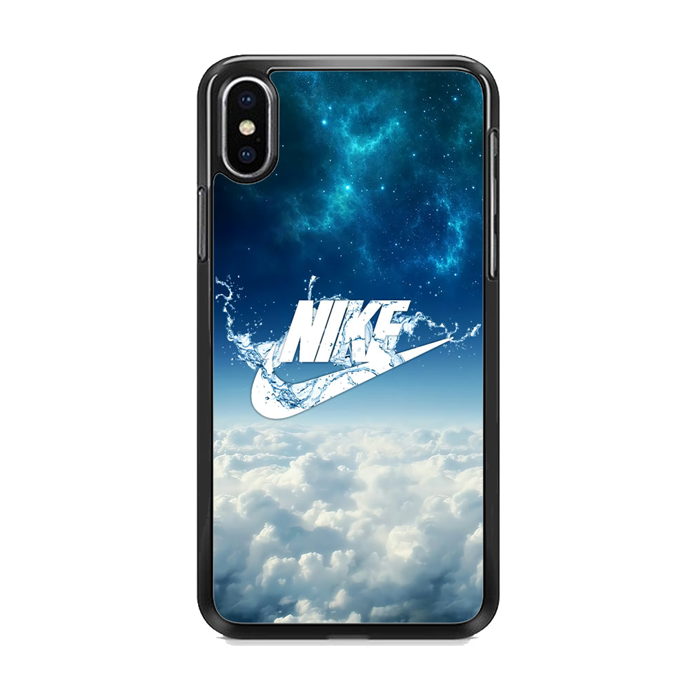 Nike Logo on The Cloud iPhone Xs Max Case