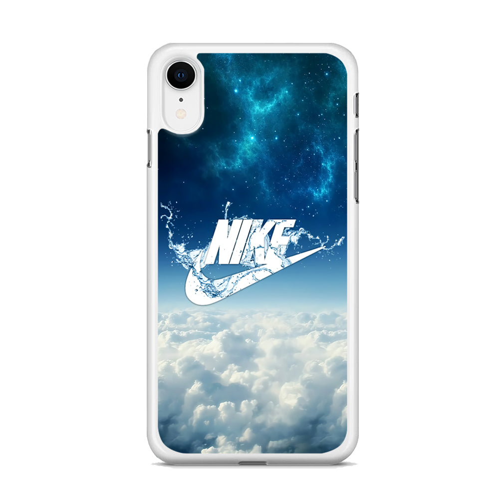 Nike Logo on The Cloud iPhone XR Case