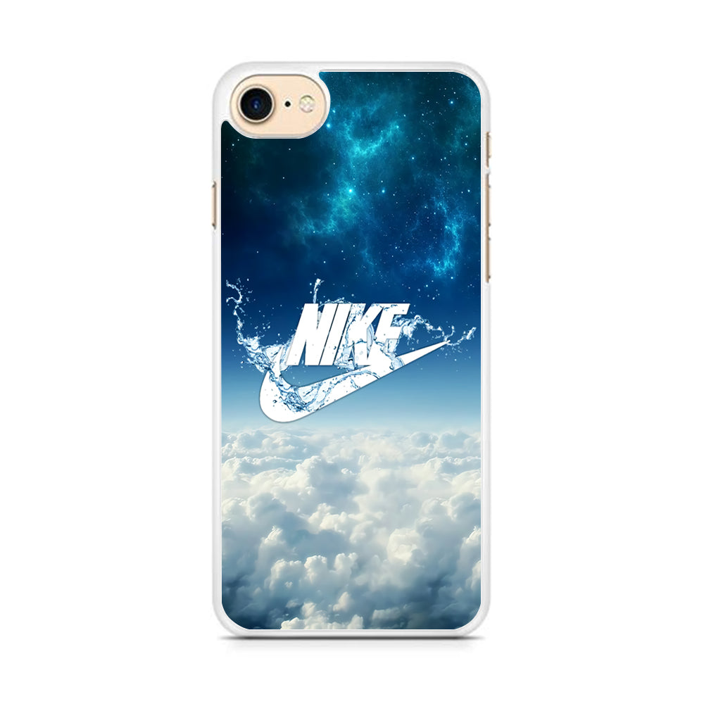 Nike Logo on The Cloud iPhone 8 Case