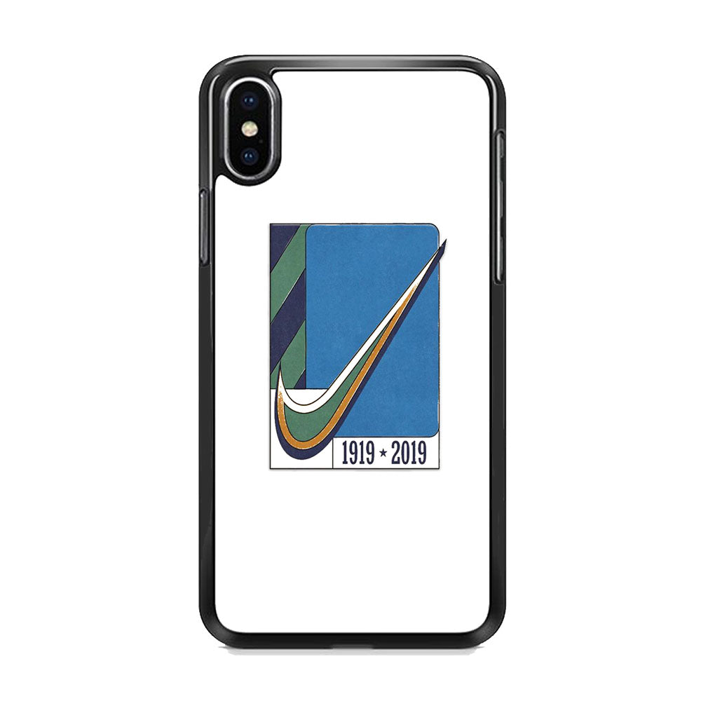 Nike Past Classic Wall iPhone X Case