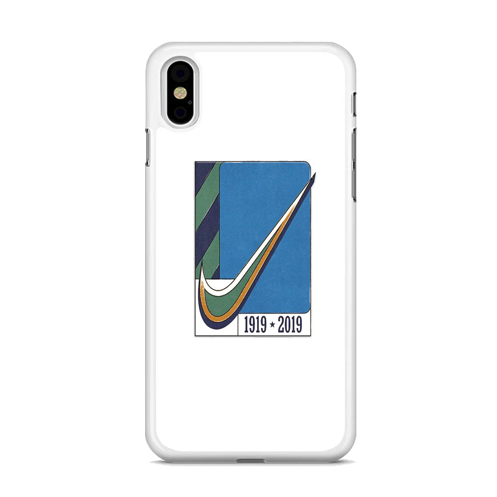 Nike Past Classic Wall iPhone X Case