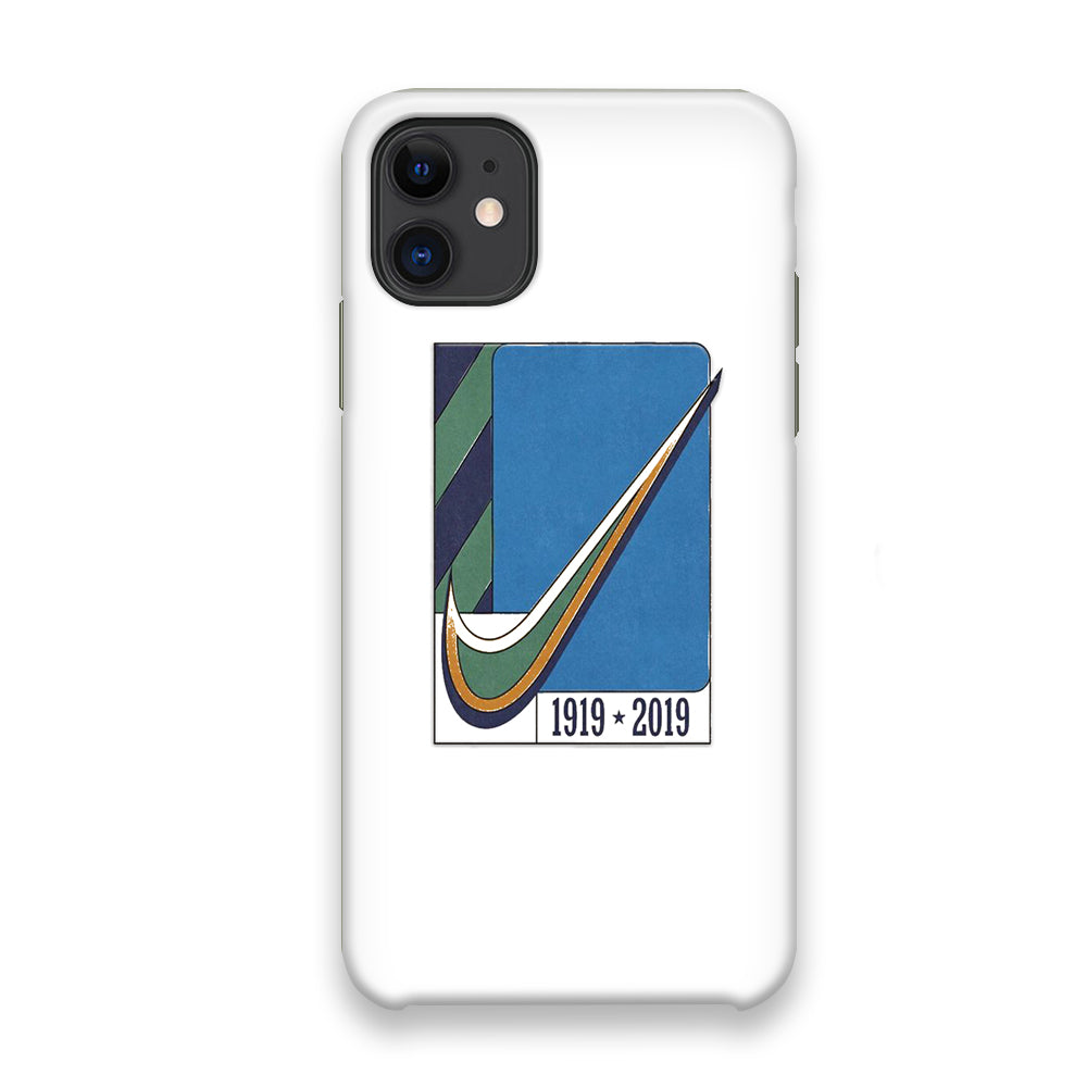 Nike Past Classic Wall iPhone 11 Case