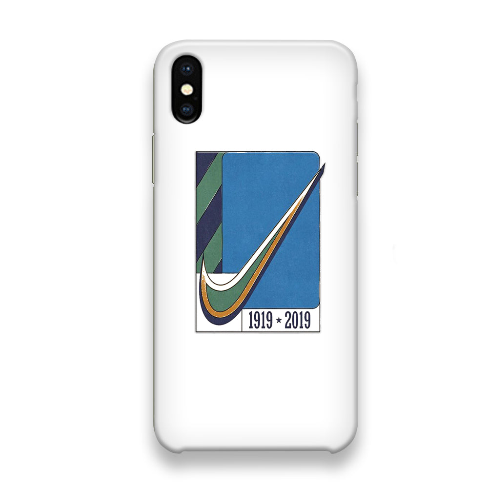 Nike Past Classic Wall iPhone X Case