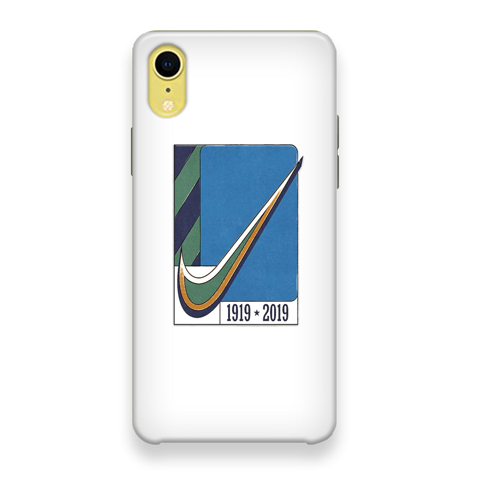 Nike Past Classic Wall iPhone XR Case