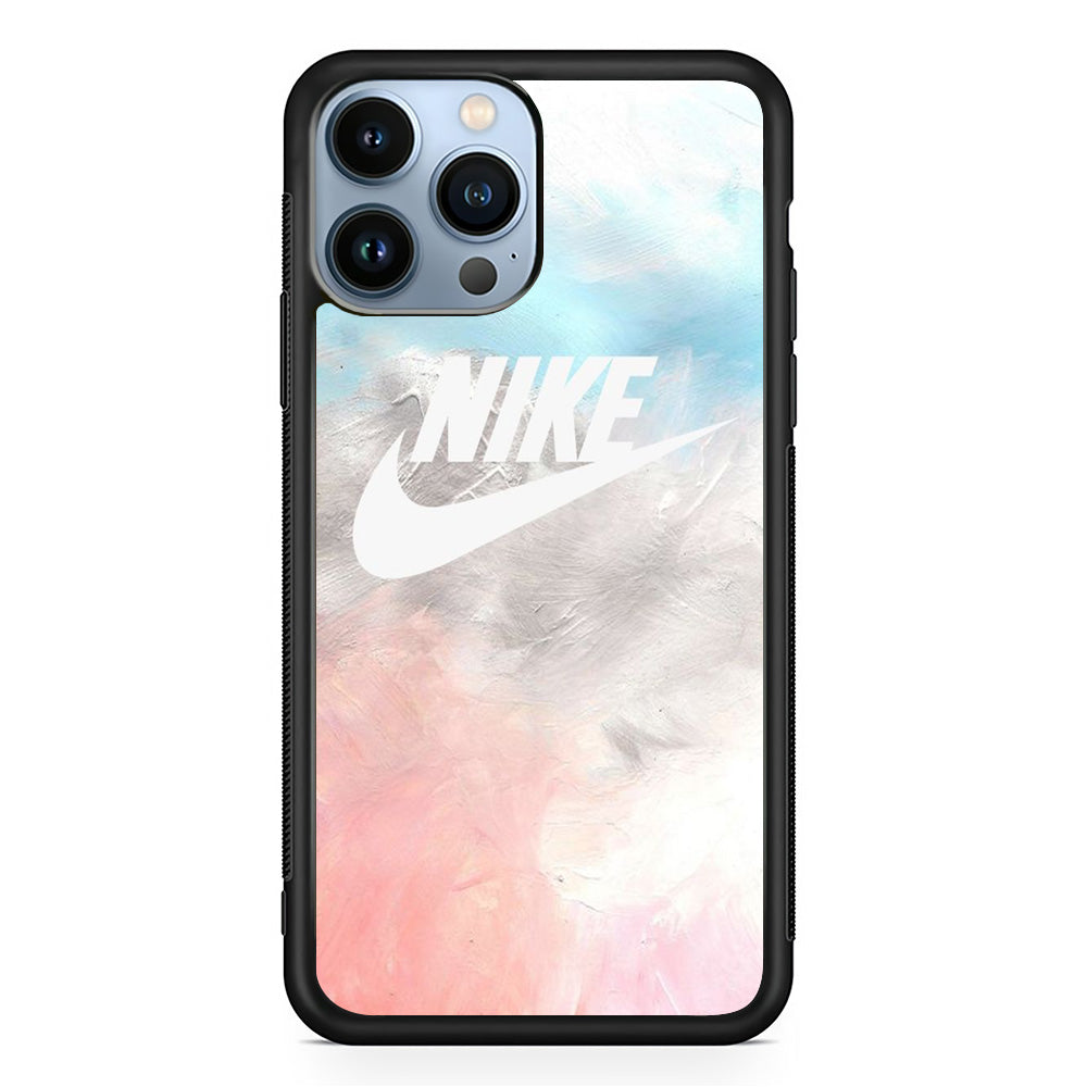 Nike Pastel iPhone 13 Pro Max Case